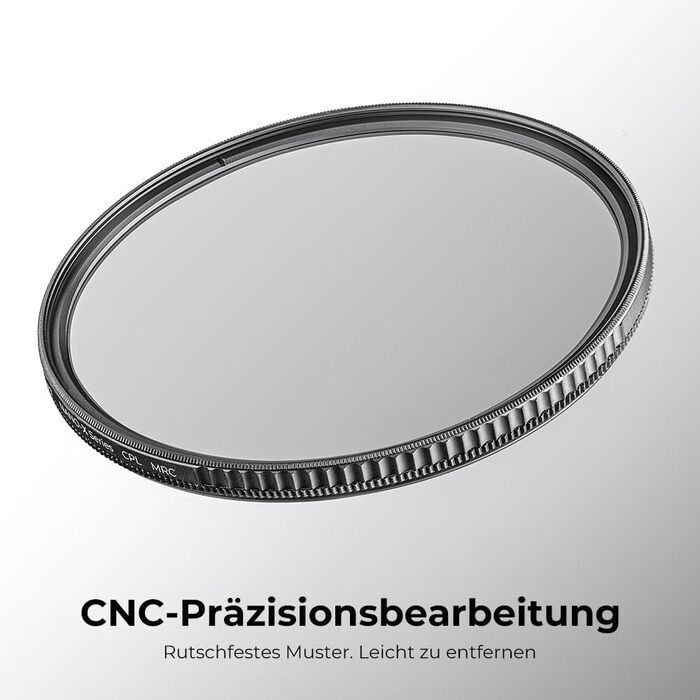 Поляризаційний фільтр K&F Concept Nano X-Serie 40.5mm CPL - MRC покриття, 28 шарів