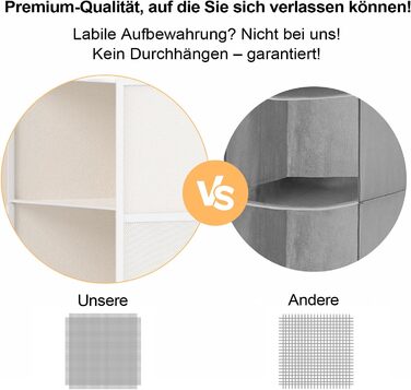 Органайзер для одягу на 6 рівнів, розкладний, з металевими гачками - для шафи, спальні, гуртожитку