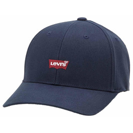 Шапка Levi's Herren Housemark Flexfit NAVY BLUE, універсальний розмір