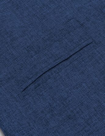 Жилет чоловічий COOFANDY Casual Business Slim Fit, світло-синій (3XL)