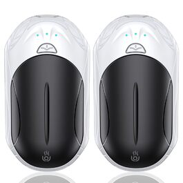 Електричні грілки для рук OUTJUT, 6000mAh, 3 режими нагріву, USB, 2 шт. - для спорту та подарунок