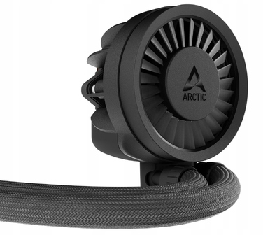 Система рідинного охолодження AiO Arctic Liquid Freezer III Pro 240 Black
