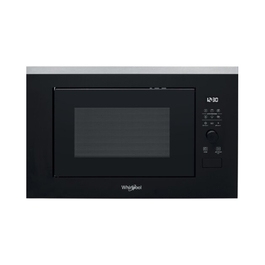Мікрохвильова піч Whirlpool WMF250G з грилем, 25 л, нержавіюча сталь