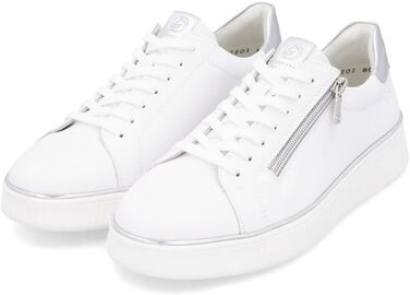 Жіночі кросівки Remonte D2E01 - білі, напівчеревики, з м'якою устілкою, 39 розмір