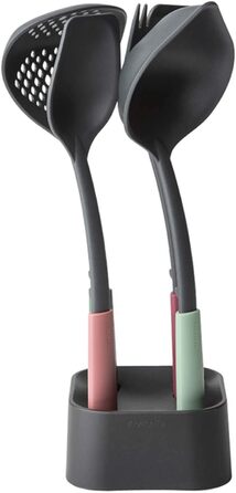Набір кухонних аксесуарів Brabantia Tasty+ з підставкою
