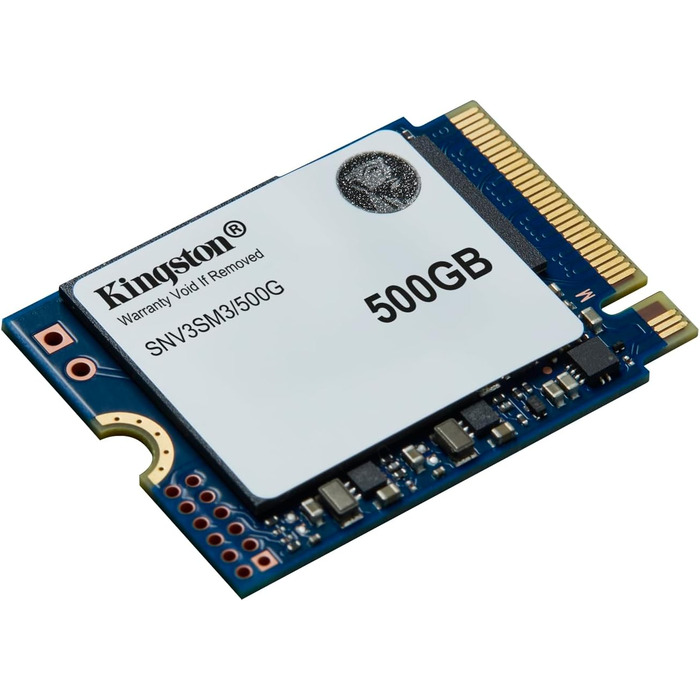 SSD Kingston NV3 1TB NVMe PCIe 4.0 M.2 (SNV3S) - внутрішній накопичувач