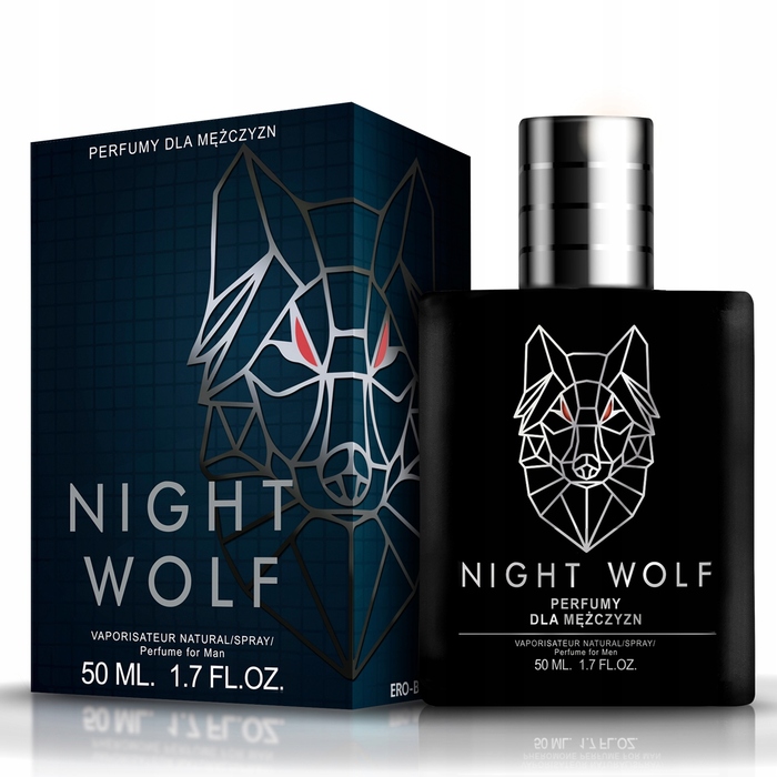 Парфуми Ero-Bull Night Wolf, деревні, 50 мл