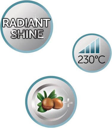 Випрямляч для волосся Remington Shine Therapy S8500 з керамічним покриттям, аргановою олією та вітаміном E, LCD-дисплей, 150-230°C