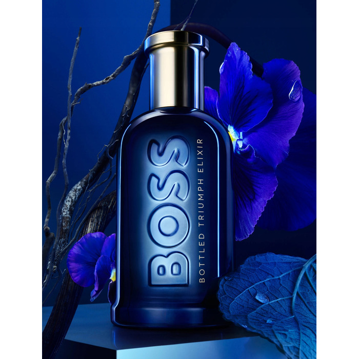 Чоловіча парфумована вода Hugo Boss Bottled Triumph Elixir, 100 мл
