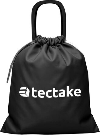 Надувна матрац Tectake® з електропомпою, 200x101x44 см: для кемпінгу, гостей, подорожей