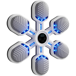 Bluetooth Wall-Mounted Boxing Machine with Music - 9 Modes, Electronic Punching Bag for Kids & Adults