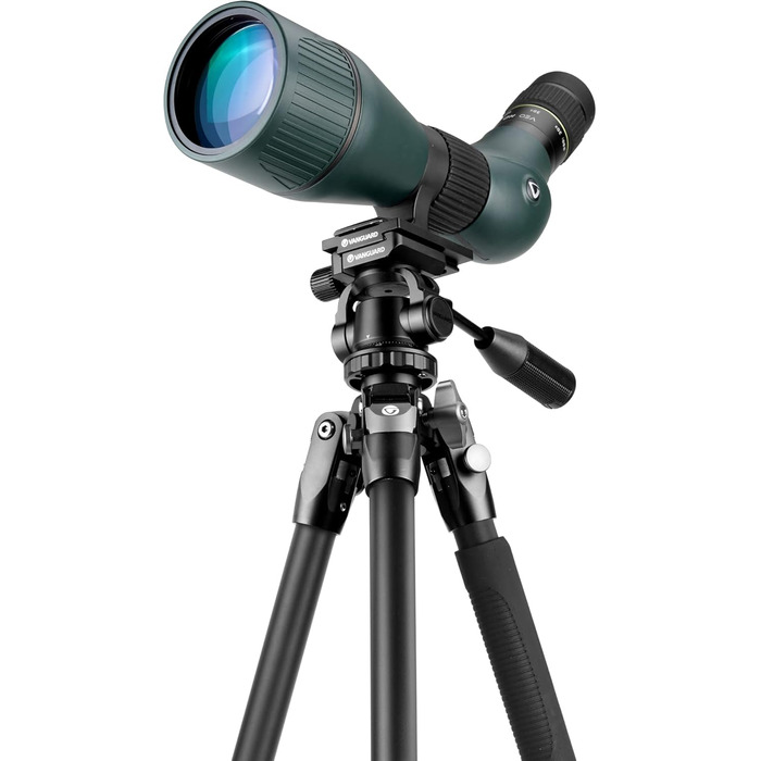 Алюмінієвий штатив Vanguard Veo 3 263AO з 2-позиційною головкою для спостереження за природою, 26мм