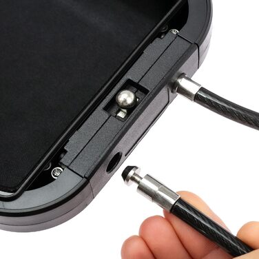 Портативний сейф HMF 318-02 з кодовим замком, вологостійкий міні-сейф з мотузкою, 23,5 x 14,5 x 5,8 см