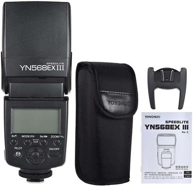 Спалах Yongnuo YN568EX III: Бездротовий Master/Slave TTL для Canon DSLR