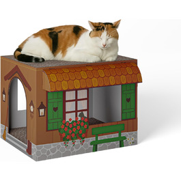 Будинок для котів 