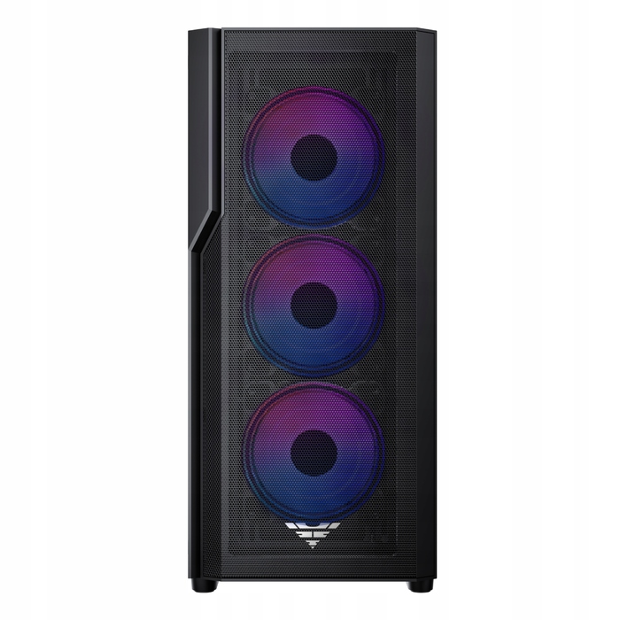 Корпус Preyon Nest Aero ARGB Midi Tower, чорний