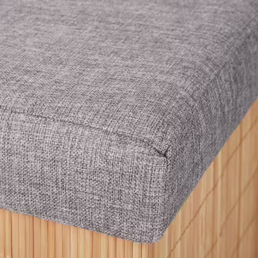 Relaxdays Storage Ottoman
