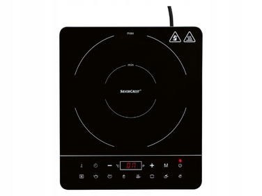 Індукційна плита Silvercrest 2200 Вт