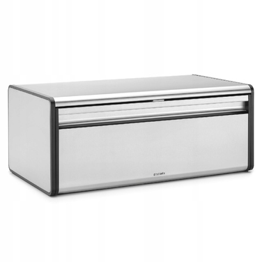 Хлібниця прямокутна BRABANTIA 236709 - Матова сталь
