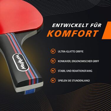 Набір для пінг-понгу: ракетки, м'ячі та аксесуари для гри в настільний теніс