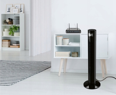 Колонний вентилятор SilverCrest Smart Home, чорний