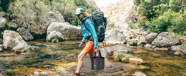 Портативний туристичний душ для кемпінгу та авто з акумулятором 6000 мАг