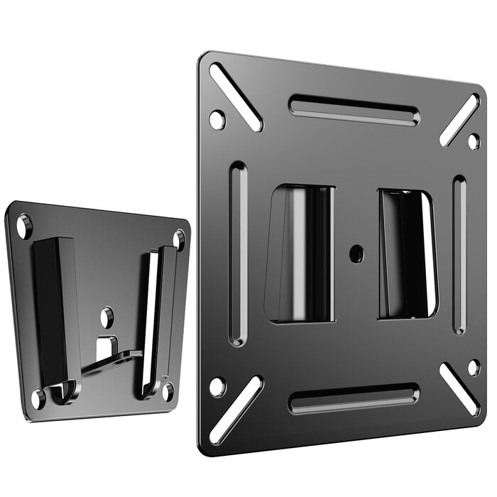 Настінний кронштейн для телевізора orienttvbracket для LED, LCD, OLED, Plasma (14-61 дюймів), VESA до 100x100 мм, фіксований, до 15 кг