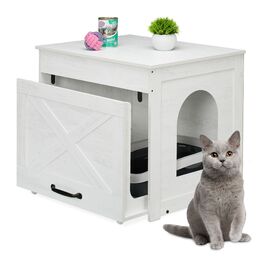 Шафка Relaxdays для котячого туалету