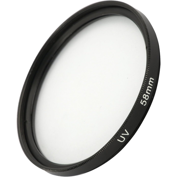 Фільтр UV DIGIFLEX 58 мм для об'єктивів Canon 18-55 мм (EOS 500D, 1000D)