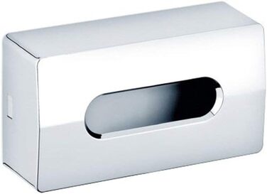 Keuco 04977010000 Universal Kleenex Box, Chrome