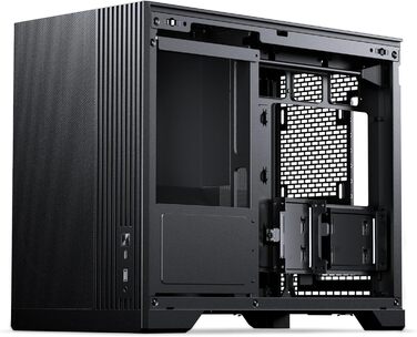 Корпус Phanteks XT M3 Mini-Tower Black – Компактний Micro-ATX з Tempered Glass, підтримка радіатора 360 мм та відеокарти 330 мм – Без вентиляторів
