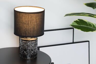 Настільна лампа Pauleen Crystal Magic, зелена, 230V, E27, скло, без лампочки