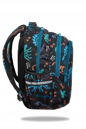 Шкільний рюкзак CoolPack Jerry з динозаврами, багатокамерний, 21 л