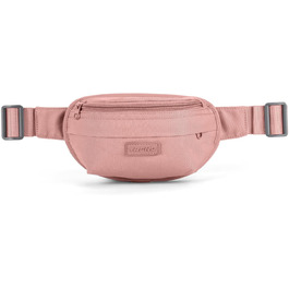 Спортивна поясна сумка Bauchtasche E2-рожева: для прогулянок, подорожей та спорту