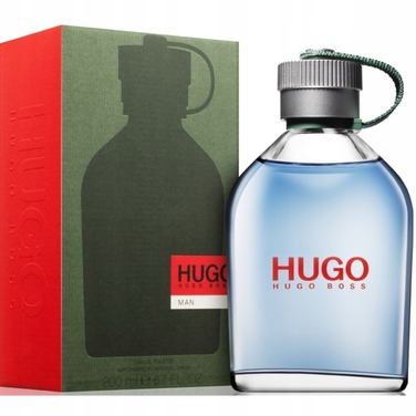 Чоловіча туалетна вода Hugo Boss Hugo Man, 200 мл