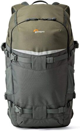 Рюкзак Lowepro Flipside Trek 350 AW - фоторюкзак для DSLR, об'єктивів, планшета та аксесуарів (сірий)