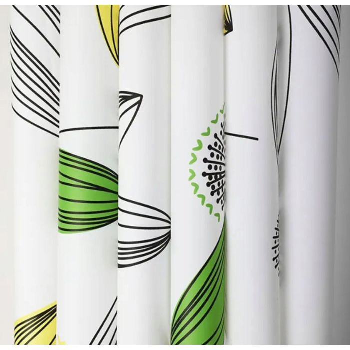 Текстильна штора для ванни Profi ID, 170 x 180 см