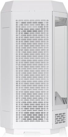 Корпус ПК Thermaltake The Tower 600 ATX Mid-Tower White з USB-C, підтримкою радіатора 420/360mm та 3 скляними панелями