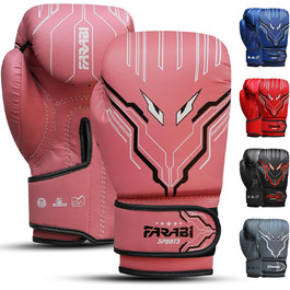 Боксерські рукавички Farabi для дітей (5-10 років) - MMA, Муай Тай, бокс - 6oz