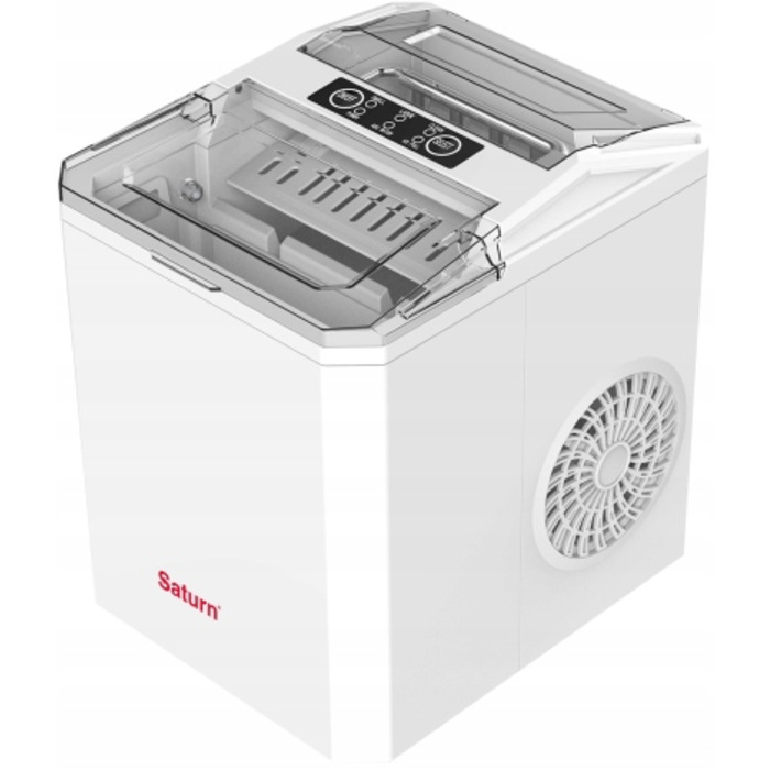 Льодогенератор Saturn ST-CF3045, білий, 110 Вт