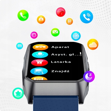 Смарт-годинник JG Smart T69, сірий