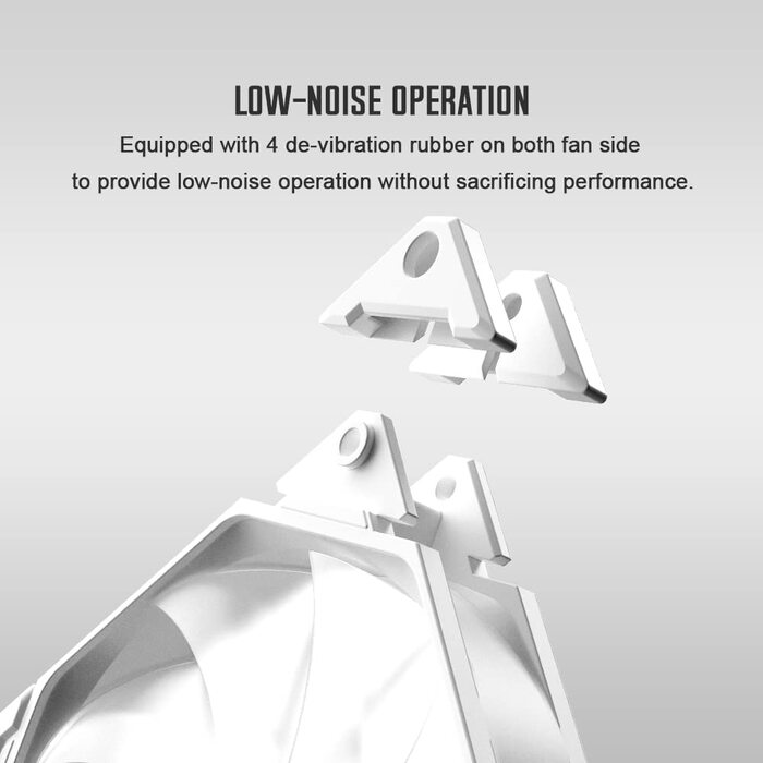 Кулер для CPU ID-COOLING SE-224-XTS White з 4 тепловими трубами та RGB LED, PWM, підтримка LGA1700/115X/1200, AM4/AM5