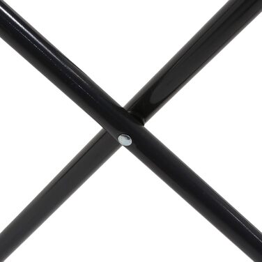 Складаний стільчик Regatta Neu Schwarz - легкий, для кемпінгу та піших прогулянок, чорний/сірий