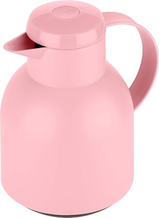 Термос Emsa Samba 1 л (2 шт) Puder Rosa | Збереження тепла 12 год, холоду 24 год | Quick Press замок