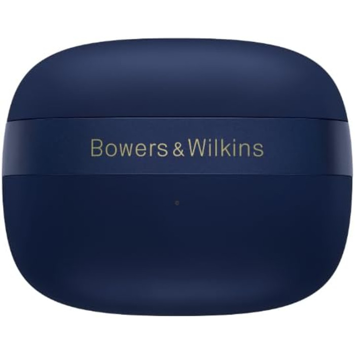 Bowers & Wilkins Pi8 True Wireless навушники Bluetooth з активним шумозаглушенням, AptX, зарядним кейсом – Темно-синій