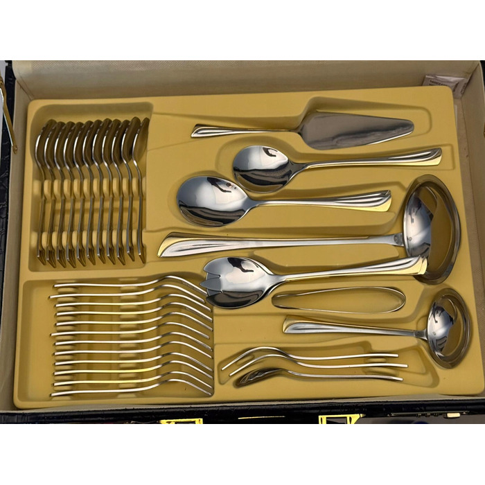 Набір столових приборів Hoffner Elegance, 72 предмети