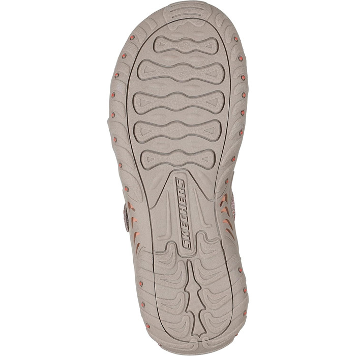 Сандалі Skechers Reggae - ковзні, жіночі, бежеві (38 EU)