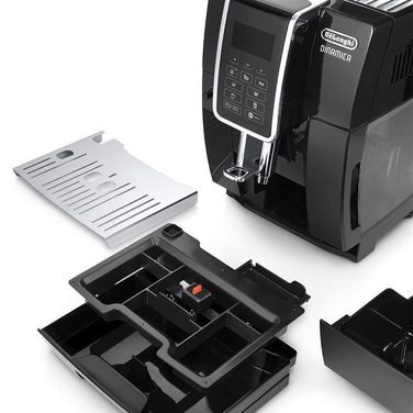 Автоматична кавомашина De'Longhi з кавомолкою, чорна, 1455 Вт, 15 бар