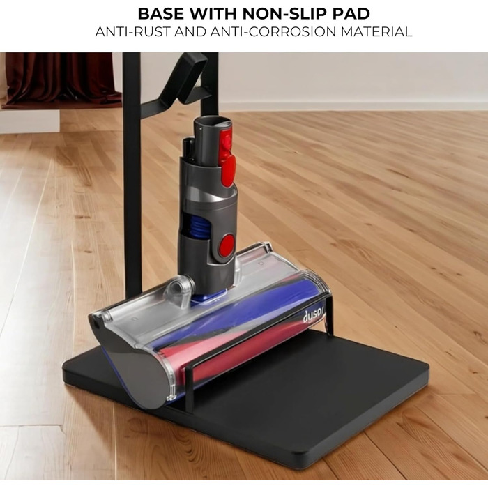 Підставка для пилососів Dyson: V15, V12, V11, V10, V8, V7, V6, DC58, DC59, DC62, DC74 - Organizer, Standfuß, Halterung (S1919)