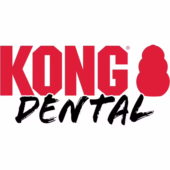 Іграшка для собак KONG Extreme Dental з натурального каучуку для догляду за зубами великих порід
